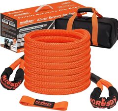 Kinetic Recovery Rope Tow Strap 30Ft 48000LB 2037249