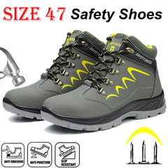 Steel Toe Shoes Work Boots Safety Sneakers Puncture Proof Waterproof 2042917