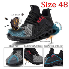 Steel Toe Shoes Work Boots Safety Sneakers Puncture Proof Waterproof 2042938