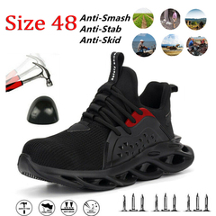 Steel Toe Shoes Work Boots Safety Sneakers Puncture Proof Waterproof 2042928