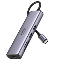 UGREEN UG-60515 7 in 1 USB C 4K60Hz HDMI Multiport Adapter
