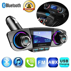 Bluetooth FM Transmitter MP3 Player 3627810