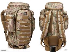 Military Tactical Bag Camping Backpack 50L CP 3704009