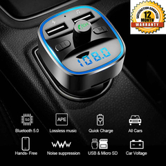 Bluetooth FM Transmitter MP3 Player 3627811