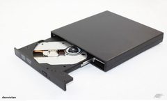 USB 2.0 Slim Portable External DVD Writer 3617701