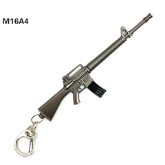 PUBG M16A4 Model Metal Keychain Playerunknown's Battlegrounds 0101235