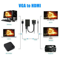 VGA To HDMI converter 3618105