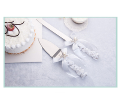 Wedding Cake Knife and Server Set 3613203