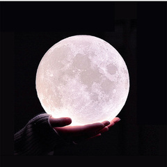 3D Moon Night Light 10cm 2004263