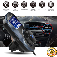 Bluetooth FM Transmitter MP3 Player 3627809