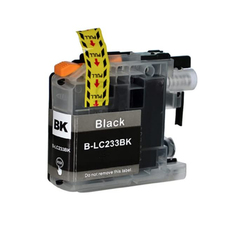 LC233BK Compatible Ink Cartridge for Brother Printer MFCJ4620DW *INKLC233BK