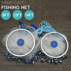 2.4m Fishing Net Cast Nets 2017501
