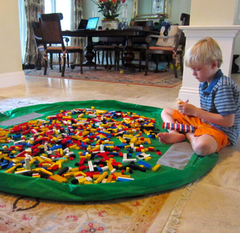 Toy Storage Bag Kids Play Lego Organiser 3637103