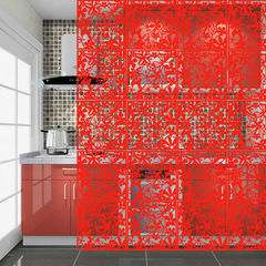 Wall Hanging Room Divider Screens Partition Red 2007504*2007505