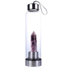 Crystal Water Bottle Dream Amethyst 3646002