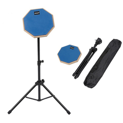 Dumb Drum Practice Drum Pad Kit with Stand 2021004