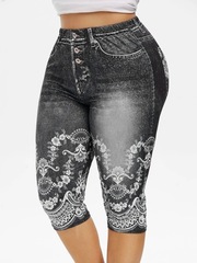 Jeans Leggings Pants Womens Clothing Size 16-18 G0590BK8