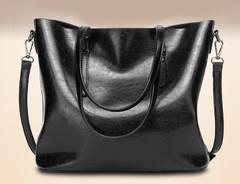 Leather Shoulder Bag Women Bags E0403BK0