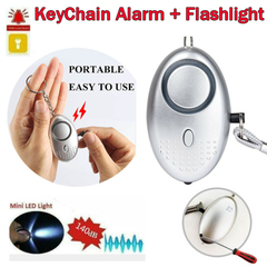 Personal Alarms Keychain I0682SV0