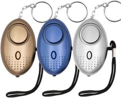 3pcs Personal Alarms Keychain I0682CF0