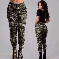 Womens Camouflage Pants Size 16-18 2335898