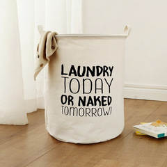 Linen Laundry Basket I0376WT0