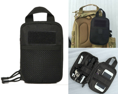 Tactical Belt Waist Bag Molle Hunting Bags Phone Pouch E0394BK0