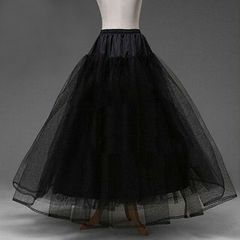 Black Petticoat Underskirt I0371BK0