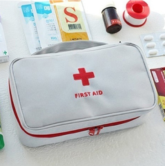 First Aid Emergency Survival Kit Organiser Bag E0388LG0