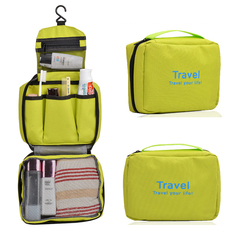 Travel Organiser Bags Travelling Hanging Toiletry Bag E0357GN0