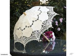 Wedding Parasol Umbrella Beige 3009880