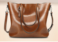 Leather Shoulder Bag Women Bags E0403DC0