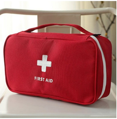 First Aid Emergency Survival Kit Organiser Bag E0388RD0