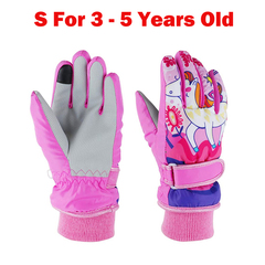 Kids Ski Gloves Ski Mittens S I0651PK1