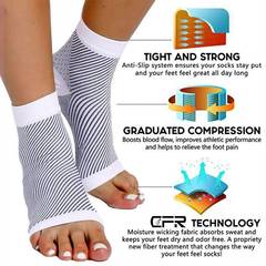 Compression Socks Foot Plantar Pain Relief I0514WT4
