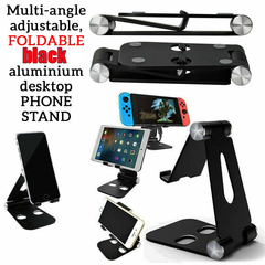 Phone Stand Holder iPhone iPad Samsung Tablet Aluminium 3635702