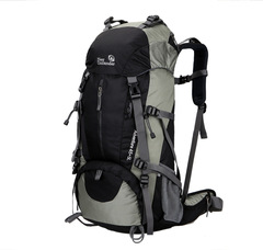 50L Tramping Pack Back Pack Bag Grey*3703755