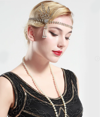 Gatsby Flapper Headband B0268GD0