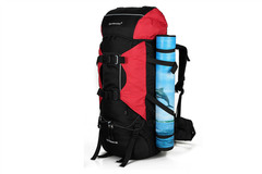 80L Tramping Pack Back Pack Bag Red*3703787