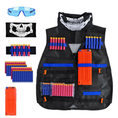 Kids Nerf Guns Tactical Vest Kit 3644301