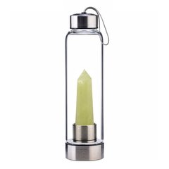 Crystal Water Bottle Yellow Quartz 3646007
