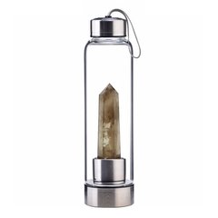 Crystal Water Bottle Smoky Crystal 3646003