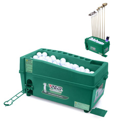 Golf Ball Automatic Ball Dispenser Service Machine with Club Rack 2023116