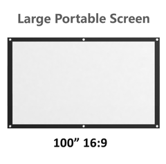 Projector Screen 100 Inch 16:9 2025701