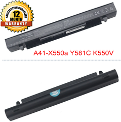 New 14.8V Replacement 8-cell Li-ion Battery for ASUS A41-X550a Y581C K550V*3619312