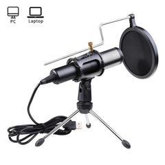 USB Microphones Condenser Microphone Tripod Stand 2030003