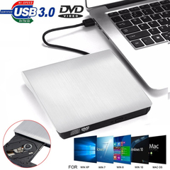 USB 3.0 External DVD Reader Drive CD Player 3655802