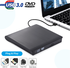 USB 3.0 External DVD Reader Drive CD Player 3655801