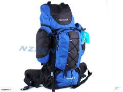 BLUE Tramping Pack Back Pack Bag 70L*3703771