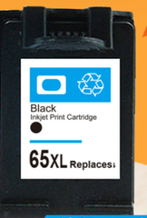 HP65 XL Black Compatible Ink Cartridge for HP Printer DeskJet 1110 1111 1112*INKHP65XLBK